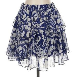 Zara ruffled skirt